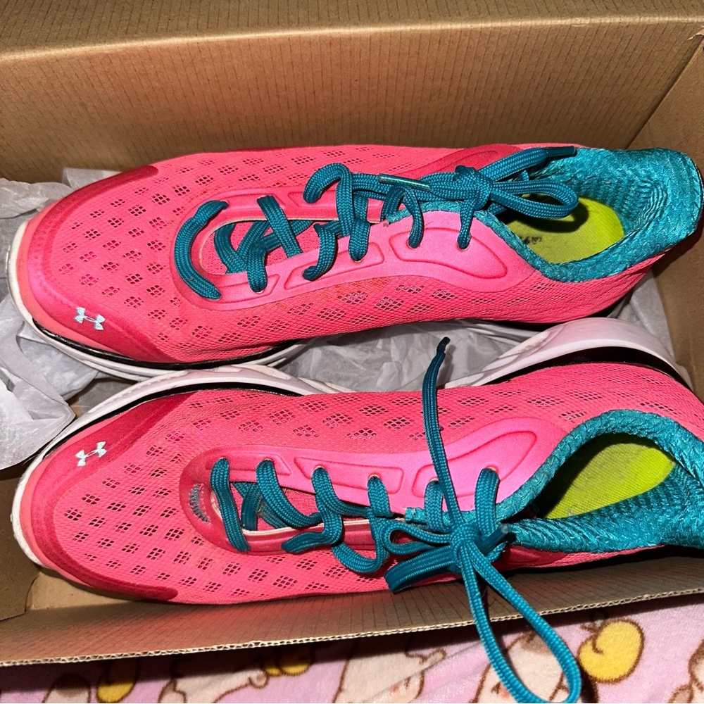 Under Armour Women's Pink Running Shoes
